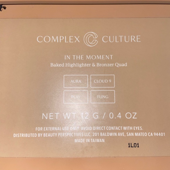 2 Complex Culture palettes one eyeshadow the other bronzer & highlighter - Picture 7 of 8